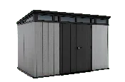 Artisan 2.0 11x7 Storage Shed - Grey
