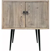 2 Dr High Legged Cabinet