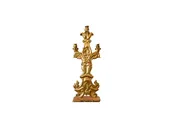 Antique Hand Carved Candle Holder — St Romain Interiors