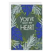 You've Got My Heart Custom Love Card