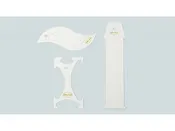 1/4" Basic Ruler Set for High Shank & Long Arm Machines