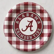 Alabama Paper Dinner Plates