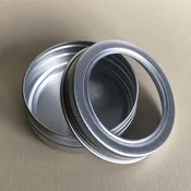 Aluminum Tin Cans Storage Containers
