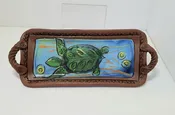 Sea Turtle Tray — Coastal Magpie