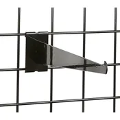12" Black Grid Blade Bracket