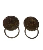 1910 Vintage Chinese Door Pulls