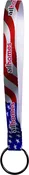 1/2" Sublimation Key Chain Lanyard