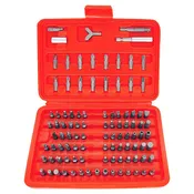 100 Pc. Security Bit Screwdriver Driver Torx Set