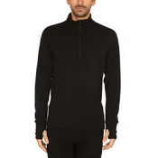 Heavyweight Men's Wool 1/4 Zip - 100% Merino Wool