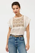 GIOIELLO ITALIAN SUEDE CONCH BELT