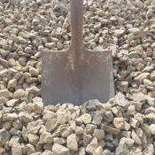 3/4″ Drain Rock – Brown