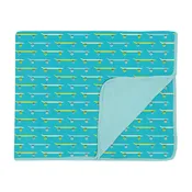 Toddler Blanket - Confetti Skateboard