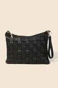Basket Weave Hand Bag