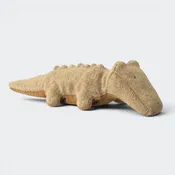 Crocodile Plush — Small, Olive Green
