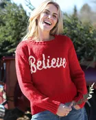 BELIEVE PULLOVER CHUNKY