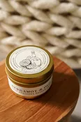 04 Ounce Bergamot & Oud Tin Candle