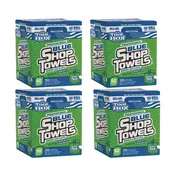 Sellars Toolbox Blue Shop Towels 1-ply 10x12 Blue 200 Sheets/box 4 Boxes/Case