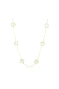 Adeline Clover Necklace Gold