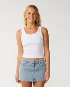 Aggie Hipster Mini Skirt