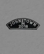 2018 Thunder in the Valley Rocker Style Patch