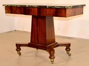 19th Century French Empire Console Table