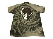 Black Panther Tribal Tie Dye T-Shirt