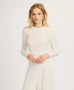 Baby Rib Long Sleeve Tee