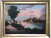 Hudson River Landscape — Noonmark Antiques