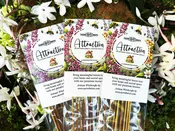 Attraction Incense Sticks – Wildflower Honey & Tahitian Vanilla
