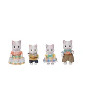 Calico Critters Latte Cat Family, 4 Figures