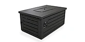 50" Rectangle Fire Pit | Bassett Furniture