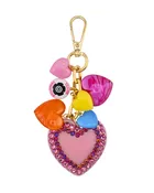 Carnaby Heart Bag Charm