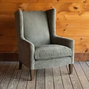 Banning Chair in Apollo Corduroy