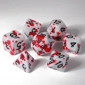 7pc RPG Set - Color Spray - Red