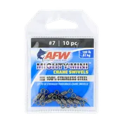 AFW Mighty Mini Stainless Steel Crane Swivels