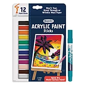 Acrylic Paint Sticks Set of 12