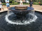 100 Gallon Syrup Kettle "Waterfall" Fountain