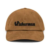 Corduroy hat