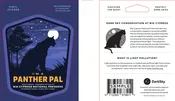 Big Cypress- Dark Skies Panther Badge Sticker