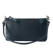 Elia Convertible Leather Bag – Clutch, Shoulder & Crossbody
