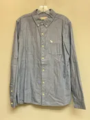 Abercrombie Size 14 Blue Cotton Big Boys Shirts & Polos