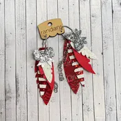 Randans Live fringe earrings gg *read entire description prior to purchasing*