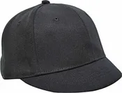 Plate Cap W/ 1.5" Visor