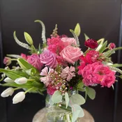 Pinks for Mom