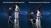 Pier-Tech 3 Telescope Pier 120 or 220 Volt