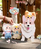 Baby Three Kitten Wardrobe Series Plush Blind Box