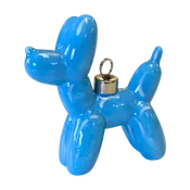 🧁 Balloon Dog Ornament