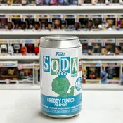 Funko Soda Freddy as Spirit NYCC Heavy Metal Green Glow Limited 5000 pcs NEW