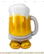 BEER BALLOON, INFLATED 4+ FEET HIGH