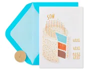 All the Love In the World Birthday Greeting Card for Son - Papyrus